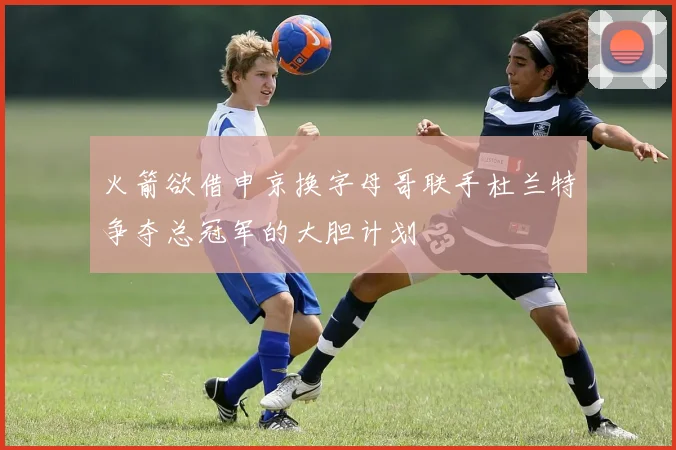 火箭欲借申京换字母哥联手杜兰特争夺总冠军的大胆计划